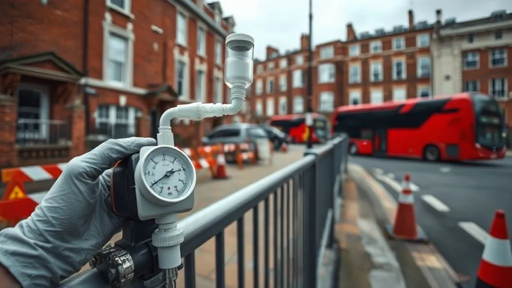 Air Monitoring in Harlesden — HSE-licensed specialists
