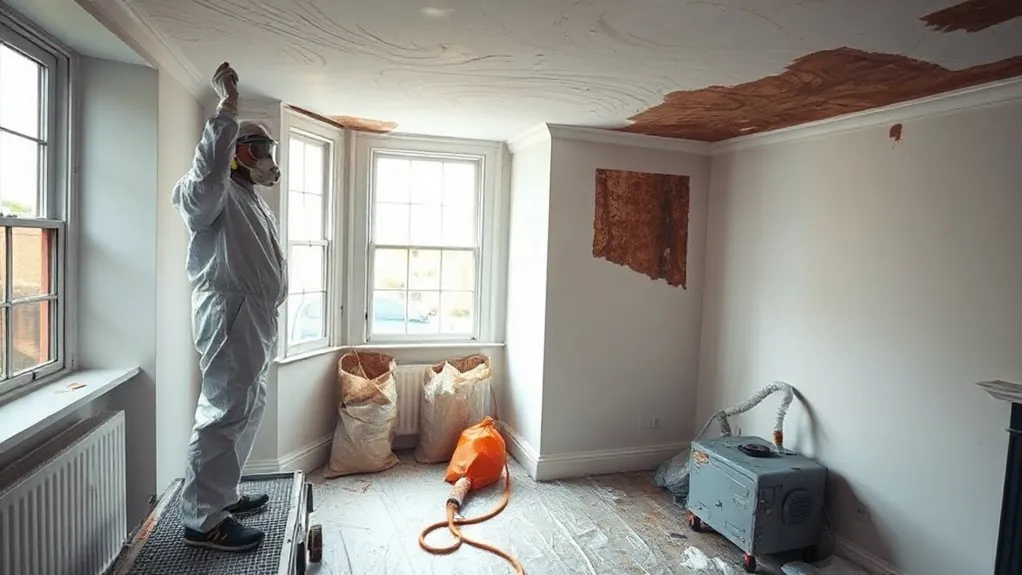 Asbestos Artex Removal in Harlesden — HSE-licensed specialists
