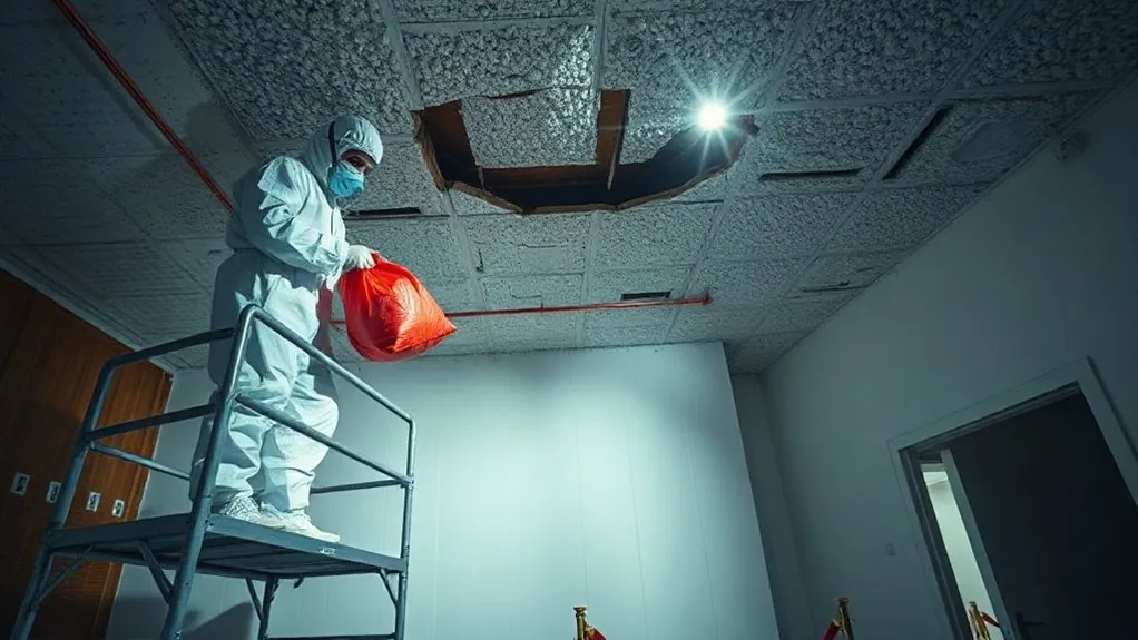 Asbestos Ceiling Removal in Harlesden — HSE-licensed specialists