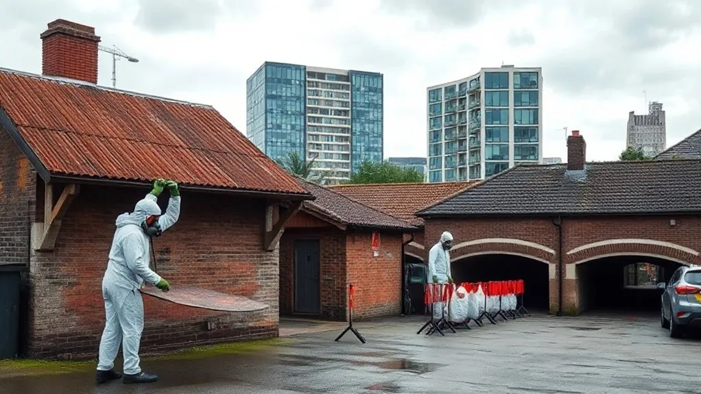 Asbestos Roof Removal in Harlesden — HSE-licensed specialists