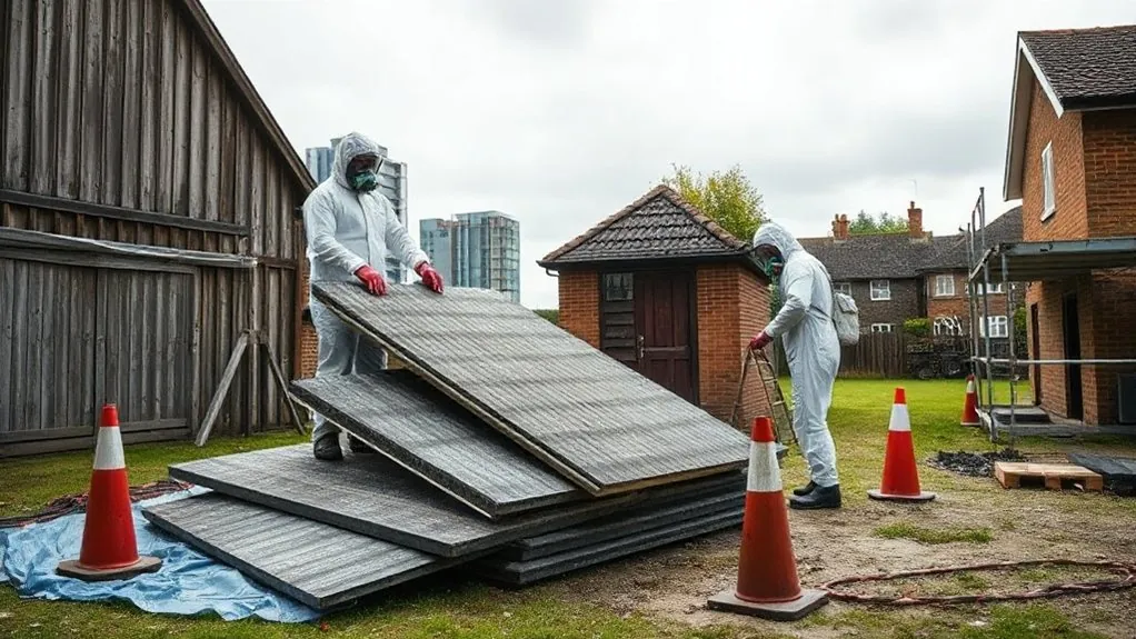 Barn Asbestos Removal in Harlesden — HSE-licensed specialists