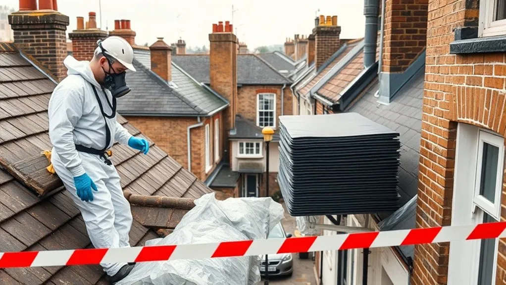 Cement Sheet Removal in Harlesden — HSE-licensed specialists