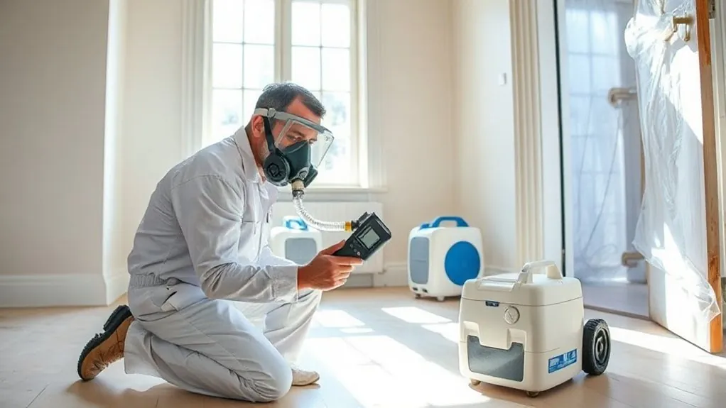 4-Stage Clearance Testing in Harlesden — HSE-licensed specialists