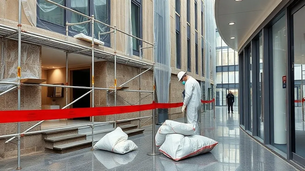 Commercial & Public Buildings in Harlesden — HSE-licensed specialists