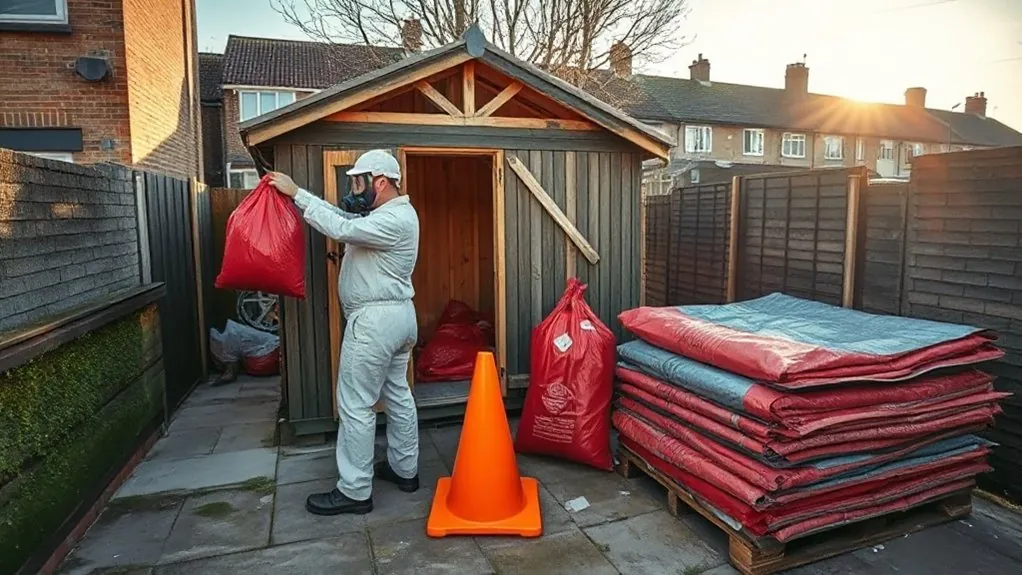 Garage & Shed Roof Removal in Harlesden — HSE-licensed specialists
