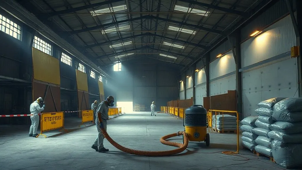 Industrial Premises in Harlesden — HSE-licensed specialists
