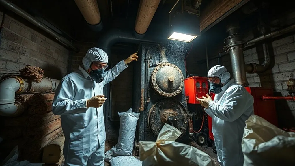 Insulation Removal in Harlesden — HSE-licensed specialists