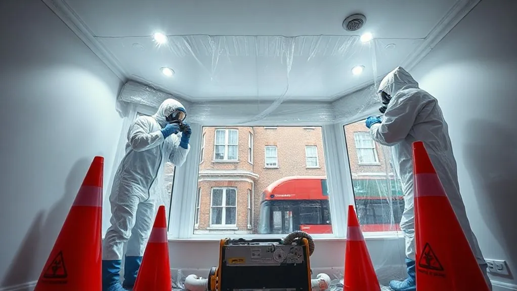 Licensed Asbestos Removal in Harlesden — HSE-licensed specialists