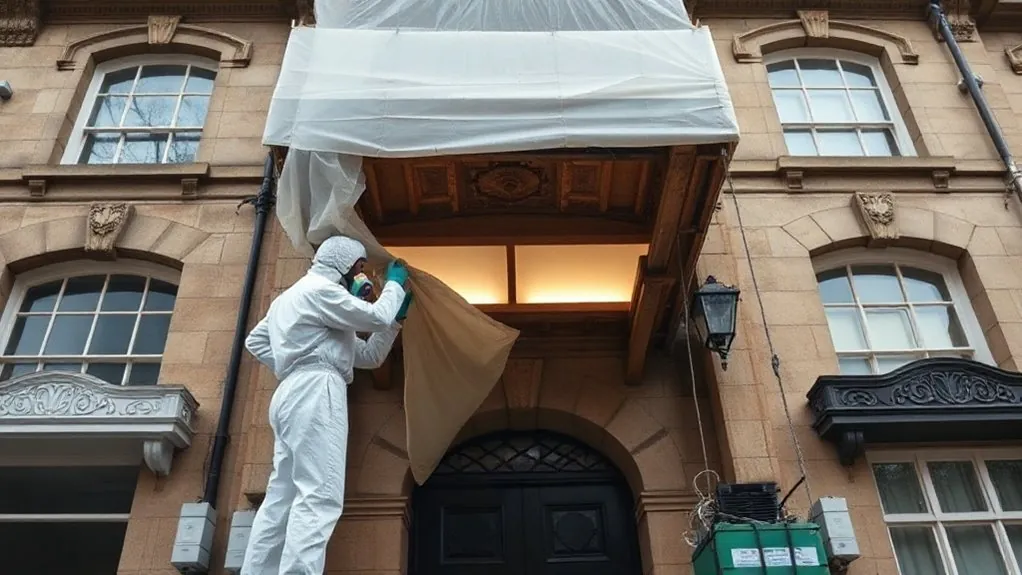 Listed Building Asbestos Removal in Harlesden — HSE-licensed specialists
