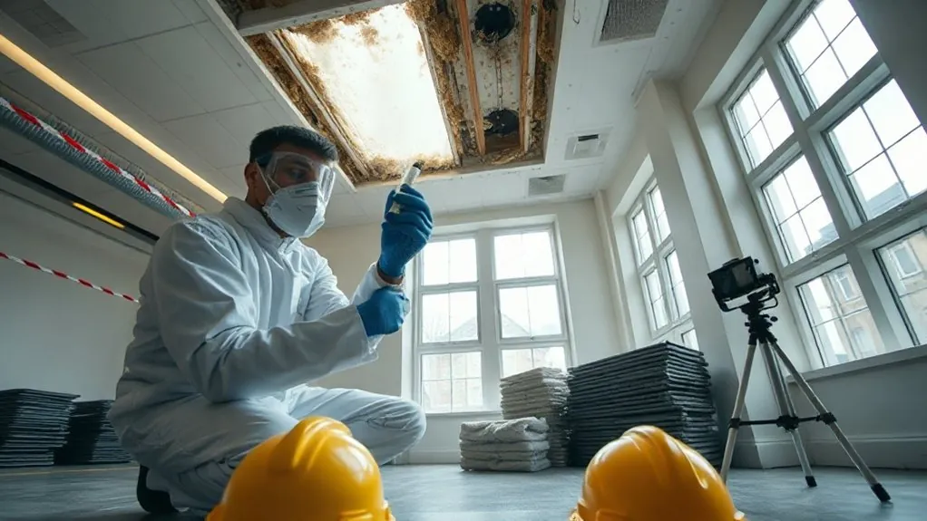 Asbestos Management Survey in Harlesden — HSE-licensed specialists