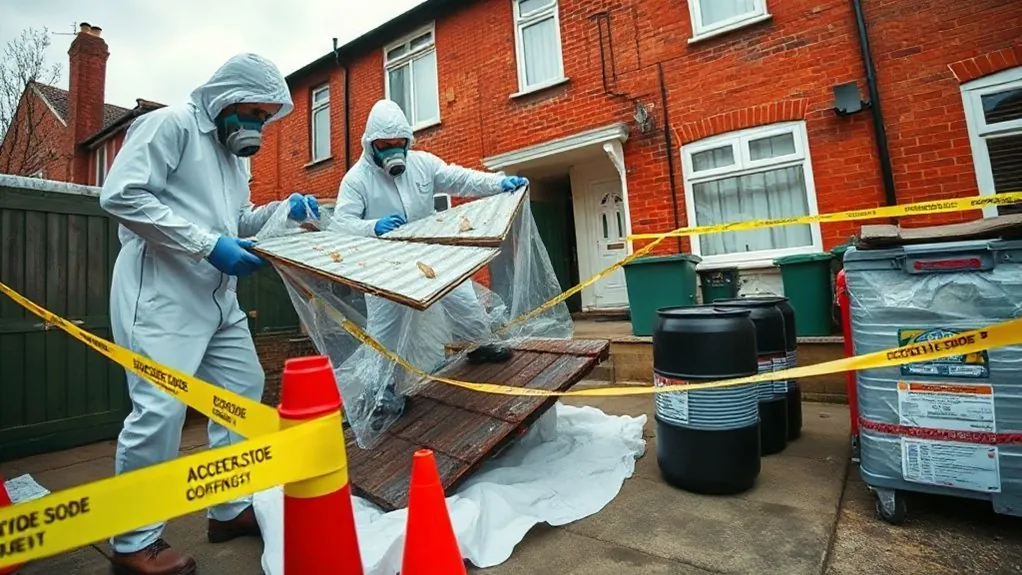 Non-Licensed (NNLW) Removal in Harlesden — HSE-licensed specialists