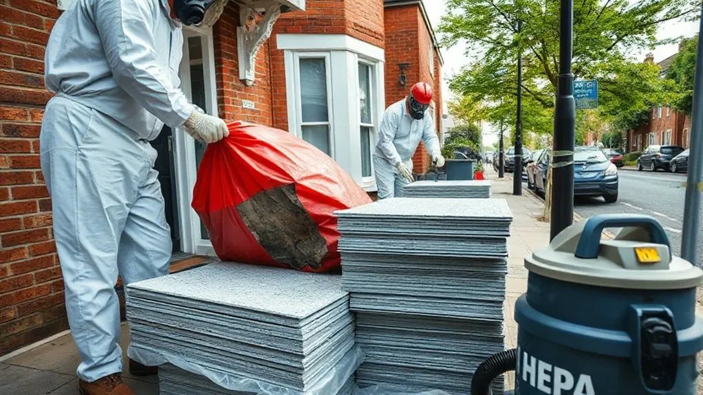 Porch Roof Removal in Harlesden — HSE-licensed specialists