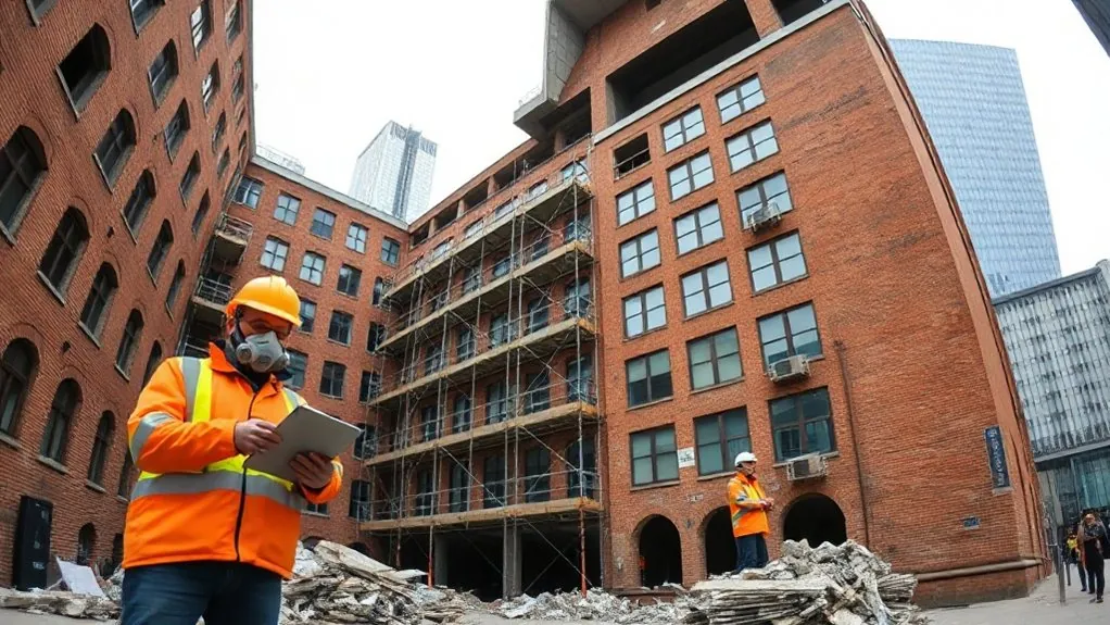 Refurbishment / Demolition Survey in Harlesden — HSE-licensed specialists