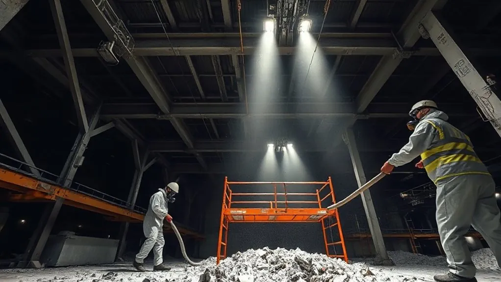 Spray Coating Removal in Harlesden — HSE-licensed specialists