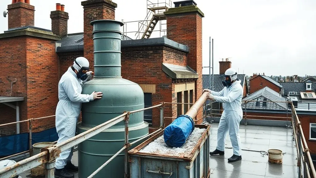 Water Tank & Flue Removal in Harlesden — HSE-licensed specialists